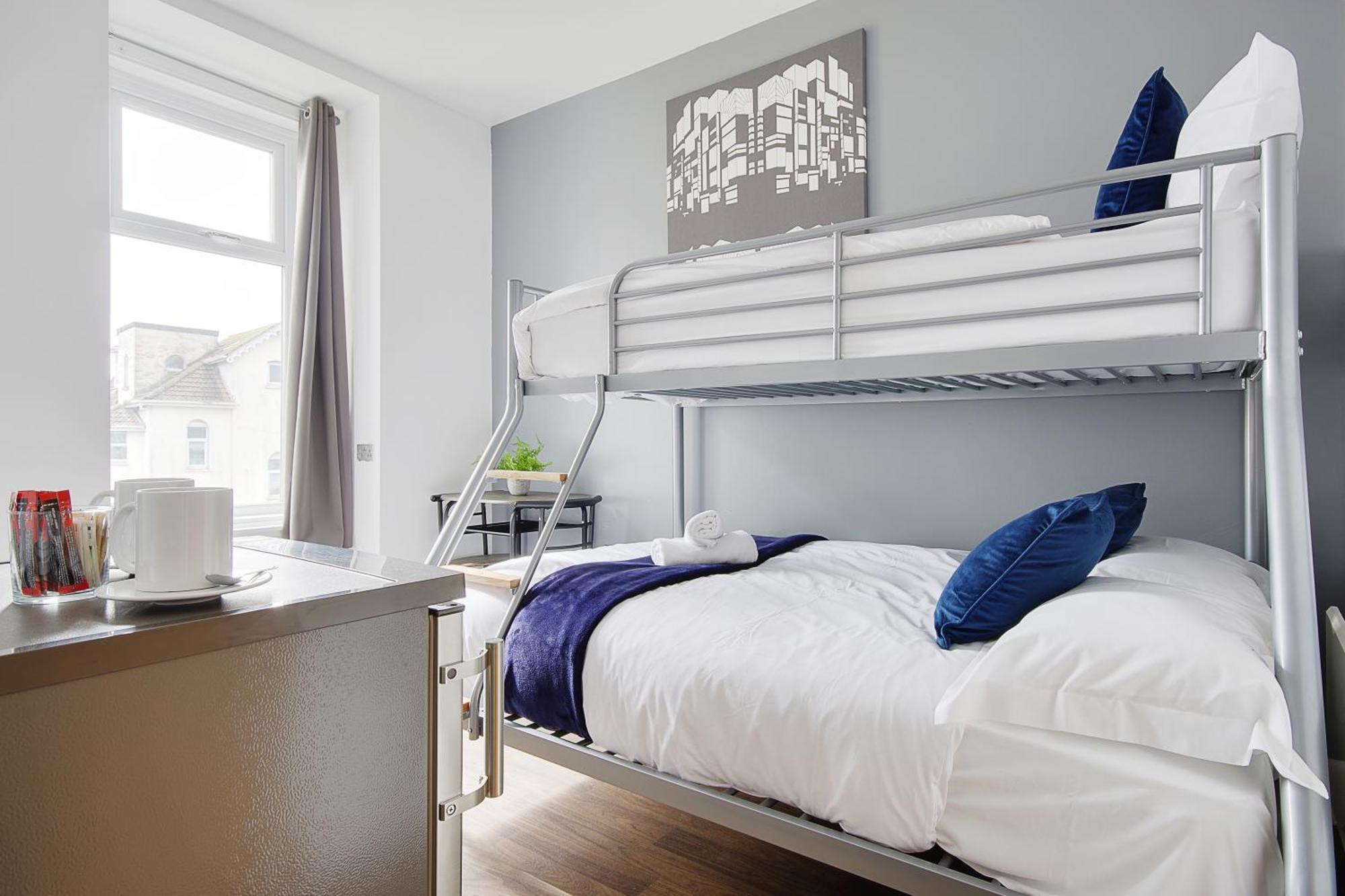 Hotel Azure Beach Bournemouth Dış mekan fotoğraf