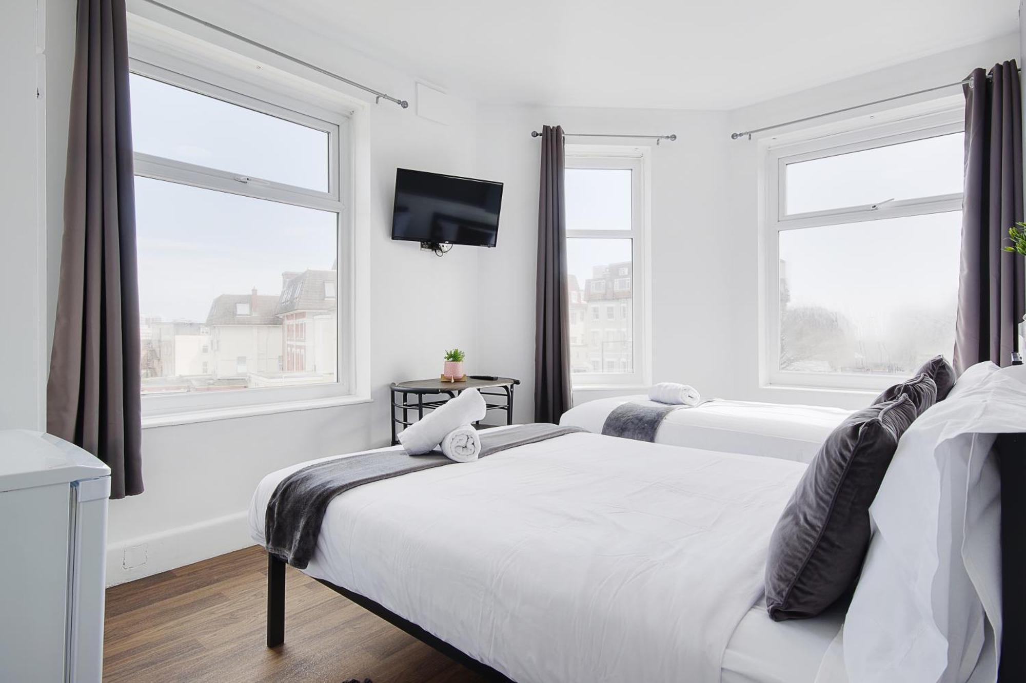 Hotel Azure Beach Bournemouth Dış mekan fotoğraf
