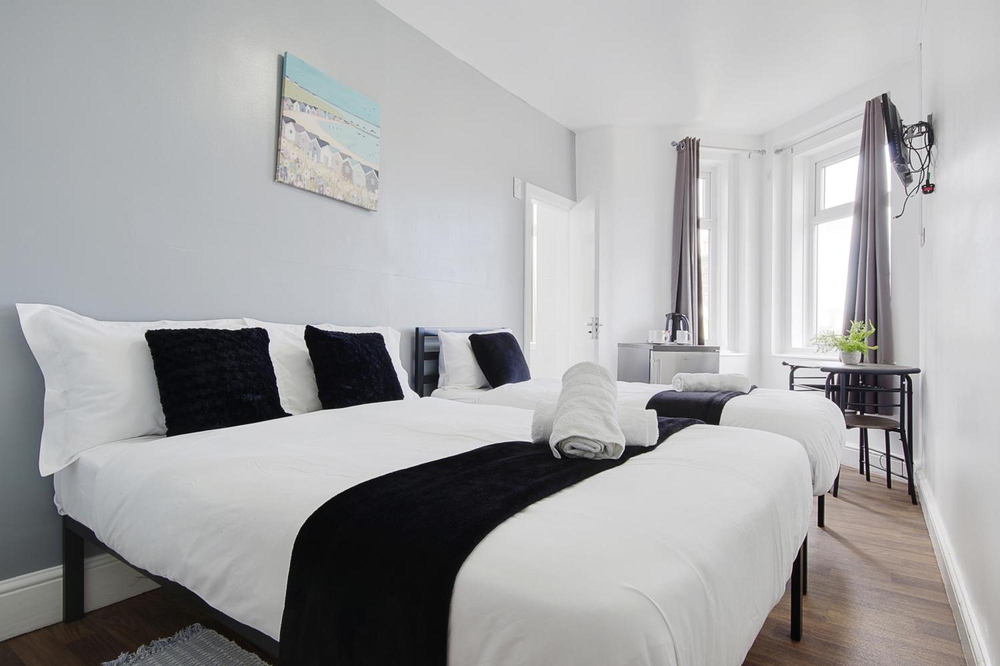 Hotel Azure Beach Bournemouth Dış mekan fotoğraf