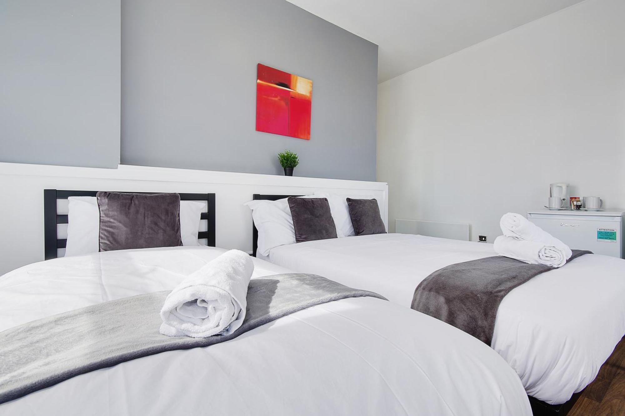 Hotel Azure Beach Bournemouth Dış mekan fotoğraf